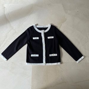 Janie & Jack button down cardigan 4T NWT